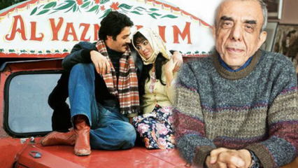 اعتراف Türkan Şoray بقلم علي أوزغنتورك ، كاتب سيناريو بقلم "سيلفي بويلوم اليزمال"