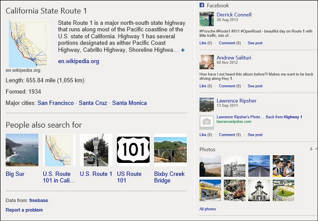 ميزات بحث Bing الجديدة