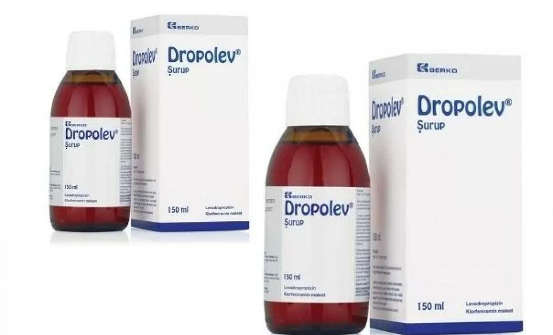 ما هو شراب Dropolev وماذا يفعل؟ استخدام شراب Dropolev! سعر شراب دروبوليف 2023