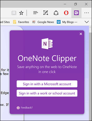 OneNote 1