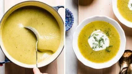 كيف تصنع حساء كوسة كريمي صحي؟ وصفة شوربة القرع الكريمية السهلة