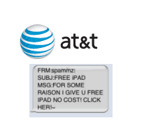 منع الرسائل النصية غير المرغوب فيها على AT&T