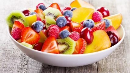 الفاكهة الصيفية التي تفقد الوزن