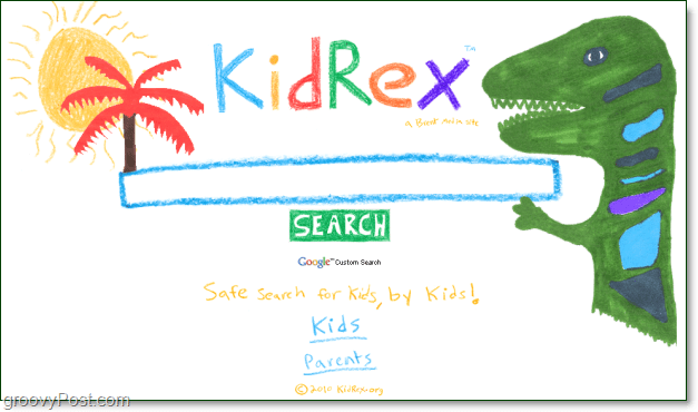 كيدريكس البحث الآمن على الإنترنت للطفل