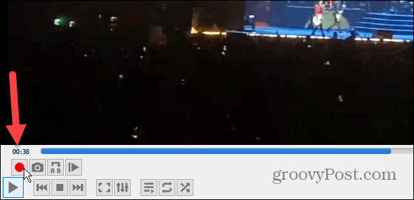 تقليم مقاطع الفيديو باستخدام VLC