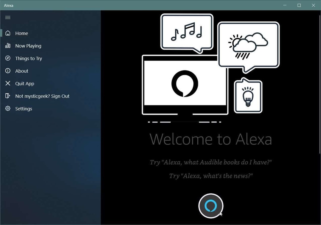 تطبيق Amazon Alexa متوفر الآن في متجر Microsoft لنظام التشغيل Windows 10