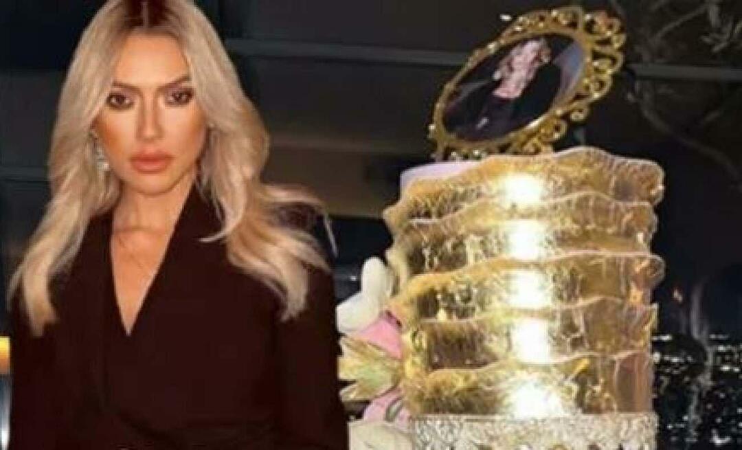 كانت كعكة Hadise الرائعة حدثًا! "هذه المرأة رائعة"