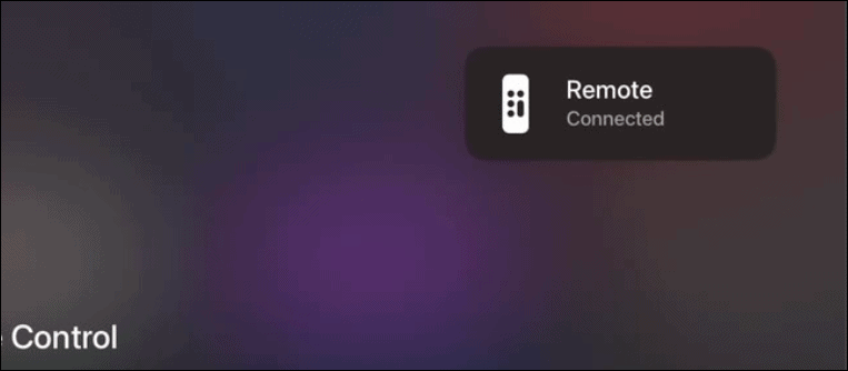 إصلاح جهاز Apple TV Remote لا يعمل