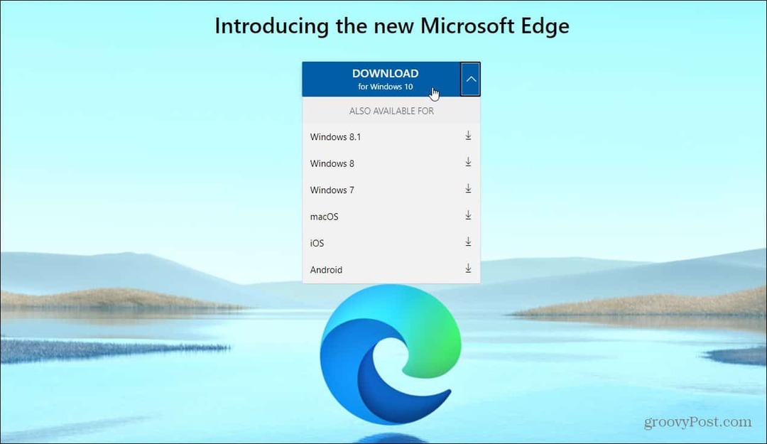 كيفية تثبيت متصفح Microsoft Edge الجديد