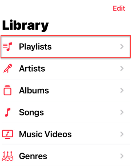  قم بتغيير صورة قائمة التشغيل على Apple Music