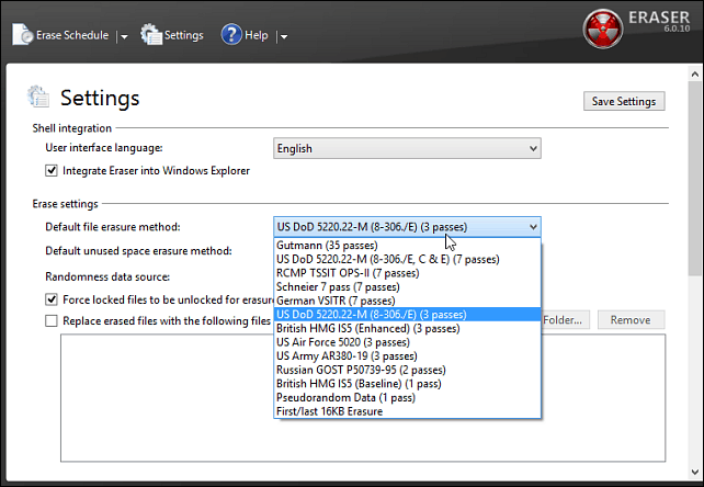 أمان Windows: تمزيق الملفات نهائيًا لذا لا يمكن استردادها