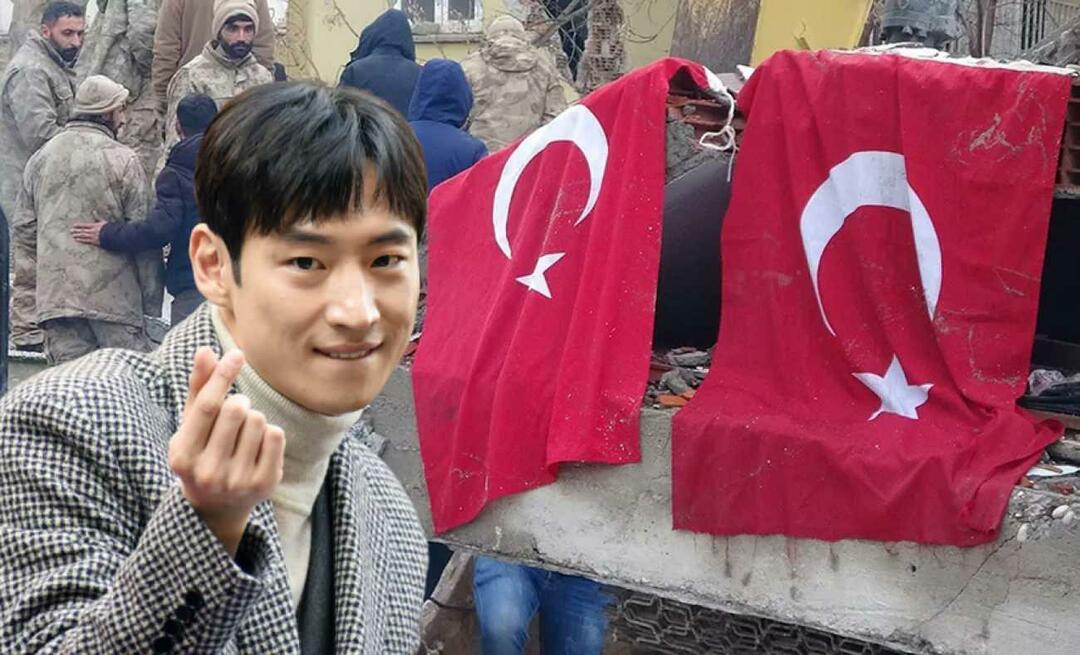 أسماء مشهورة من كوريا الجنوبية أعطت رسالة "نحن مع تركيا"!