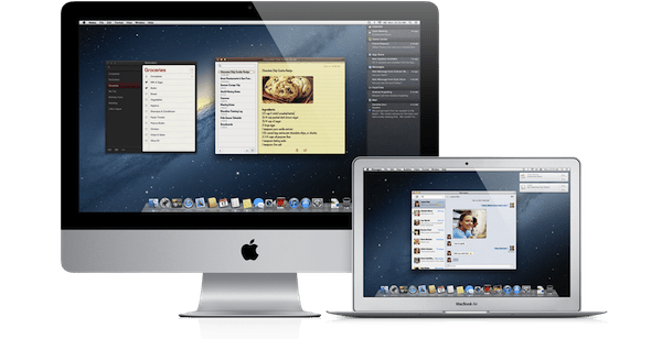 أعلن Mac OS X Mountain Lion: أشبه iOS