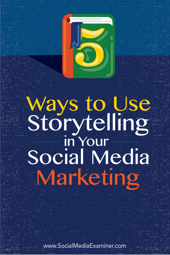 كيفية استخدام سرد القصص في التسويق عبر وسائل التواصل الاجتماعي