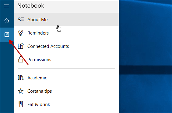 كيفية إيقاف Cortana في إصدار Windows 10 Anniversary Edition
