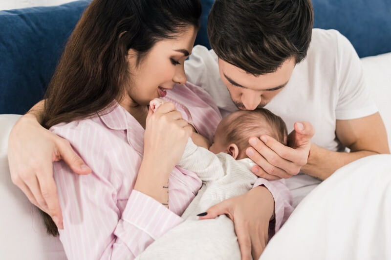 تقنيات الرضاعة الطبيعية لدى حديثي الولادة