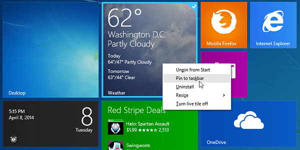 يتوفر Windows 8.1 Update للتنزيل الآن