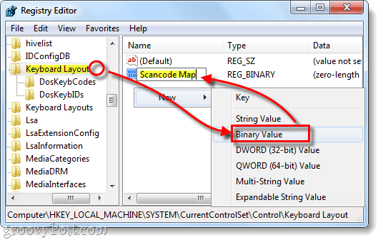 كيفية تعطيل مفتاح Caps lock في Windows 7