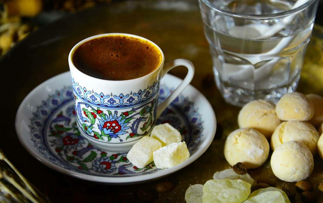 5 ديسمبر اليوم العالمي للقهوة التركية