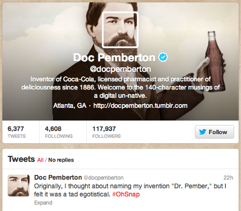 doc بيمبيرتون تويتر