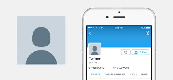 كشف Twitter عن صورة ملف تعريف افتراضية جديدة للحسابات الجديدة.