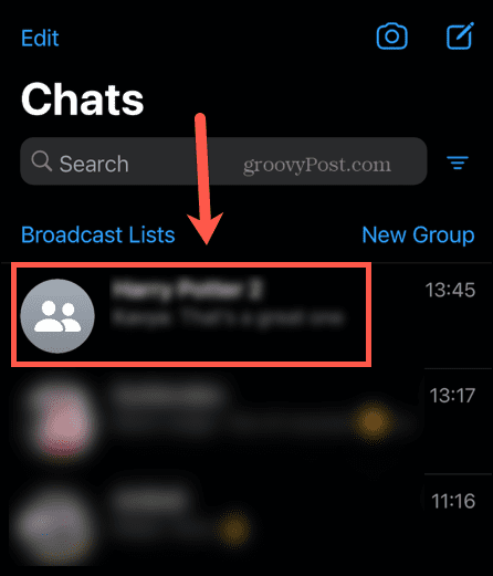 مجموعة دردشة whatsapp