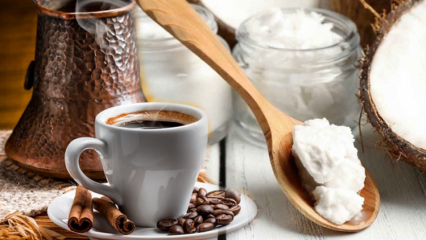 وصفة قهوة تساعد على إنقاص الوزن! كيف تصنع القهوة من زيت جوز الهند؟