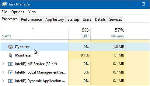 ما هو iType.exe وماذا يفعل؟