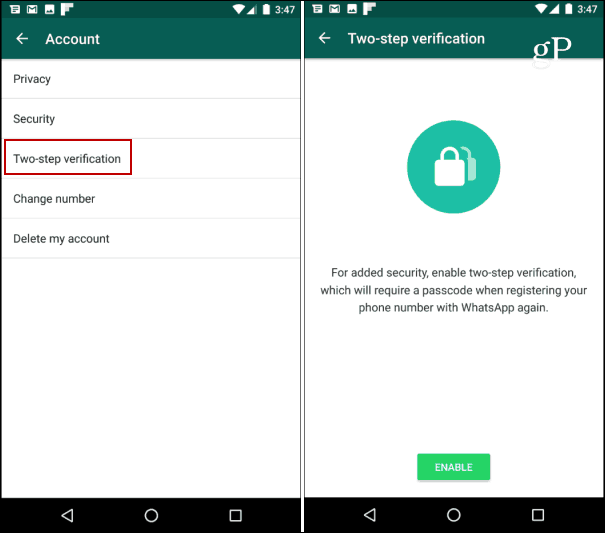 كيفية تأمين حساب WhatsApp الخاص بك مع التحقق بخطوتين