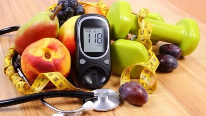 النظام الغذائي لمرضى السكري في 10 خطوات
