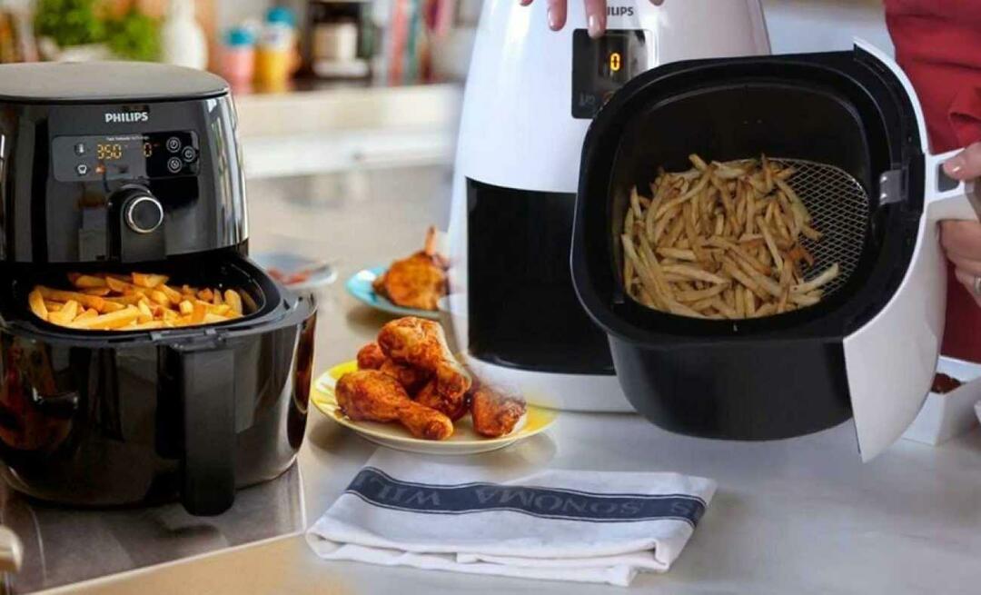 كيف تستخدم جهاز Airfryer؟ كيف يتم تشغيل جهاز Airfryer؟ استخدام مقلاة الهواء الساخن الخالية من الزيت