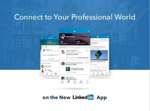 تطبيق LinkedIn للجوال