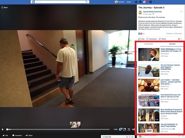 يبدو أن Facebook قد أعطى مقاطع الفيديو الموجودة على سطح المكتب إحساسًا بالمشاهدة مع علامات تبويب منفصلة لـ 