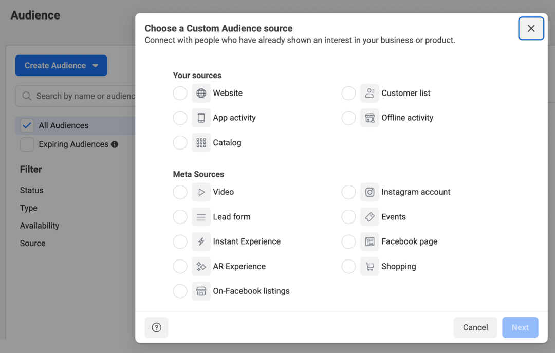 how-to-calculate-a-facebook-ads-budget-when-the-number-do-not-add-upp-select-custom-الجمهور-source-example-2