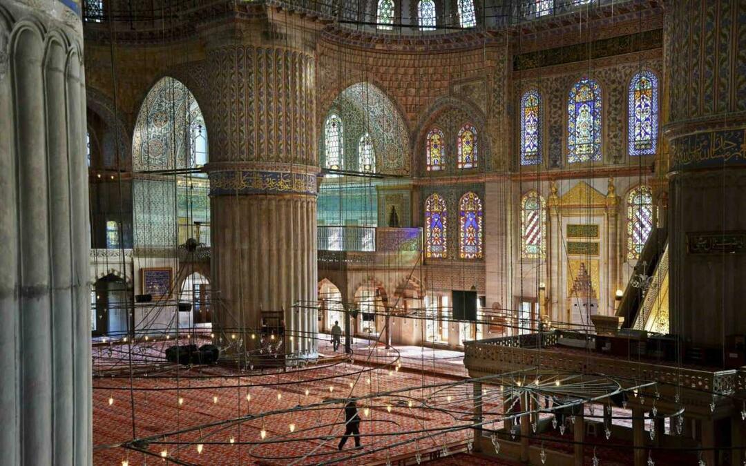 مميزات مسجد السلطان أحمد