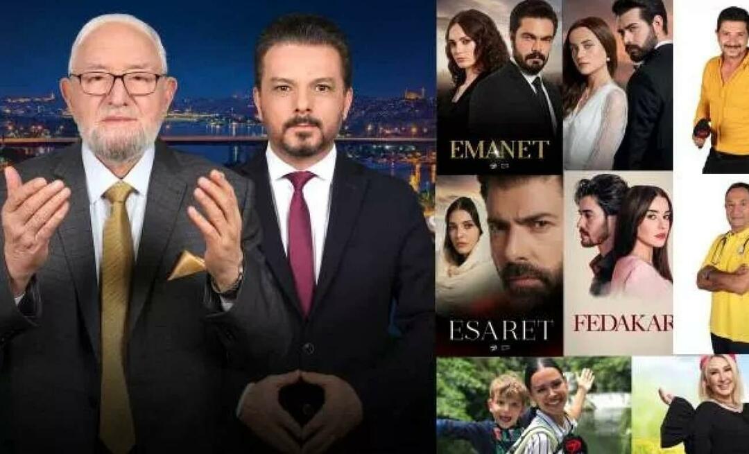 شاشة رمضان التركية ستعرض على القناة السابعة!
