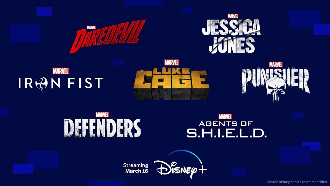 تنتقل Marvel إلى Disney +