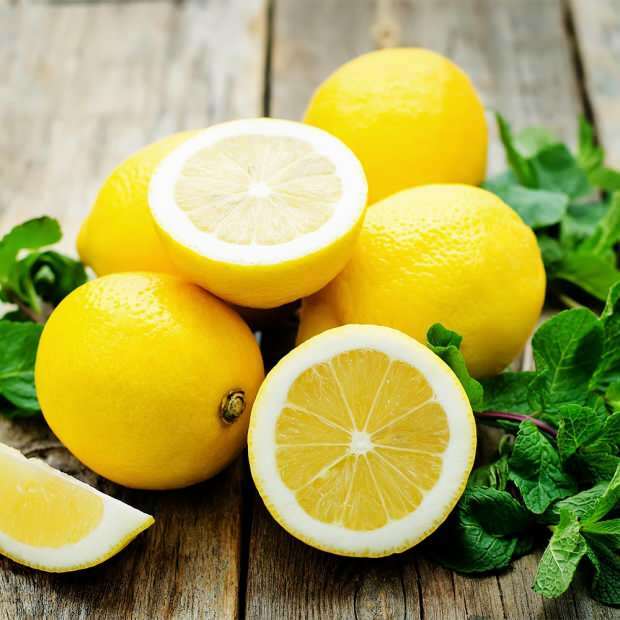 علاج الليمون بالبقدونس