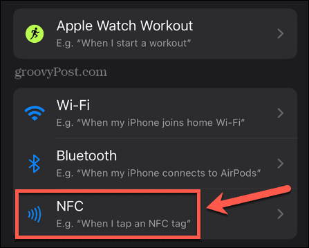 اختصارات NFC