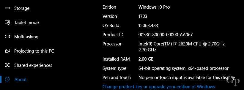 إنه رسمي: لا يمكن ترقية أجهزة كمبيوتر Intel Atom Clover Trail إلى تحديث Windows 10 Creators