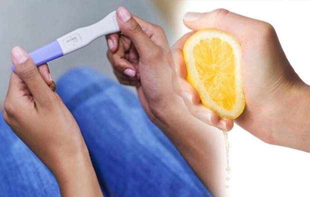 كيفية إجراء اختبار الحمل بالليمون