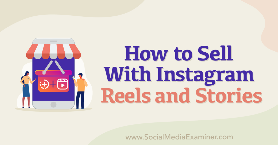 كيفية البيع باستخدام Instagram Reels and Stories التي تعرض رؤى من Chalene Johnson على Podcast التسويق عبر وسائل التواصل الاجتماعي.