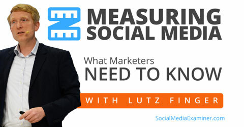 قياس وسائل التواصل الاجتماعي بإصبع lutz