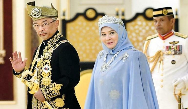 زيارة مفاجئة من ملكة ماليزيا لمؤسسة عثمان