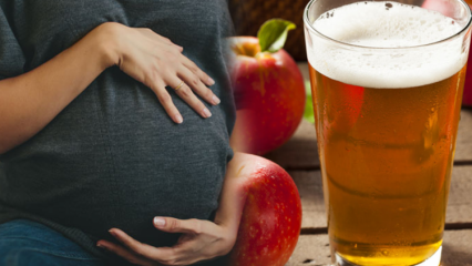 هل من الممكن شرب ماء الخل أثناء الحمل؟ استهلاك خل التفاح أثناء الحمل