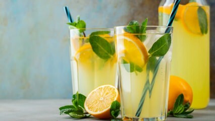 كيف تصنع عصير الليمون في المنزل؟ وصفة عصير ليمون 3 لتر من 1 ليمونة
