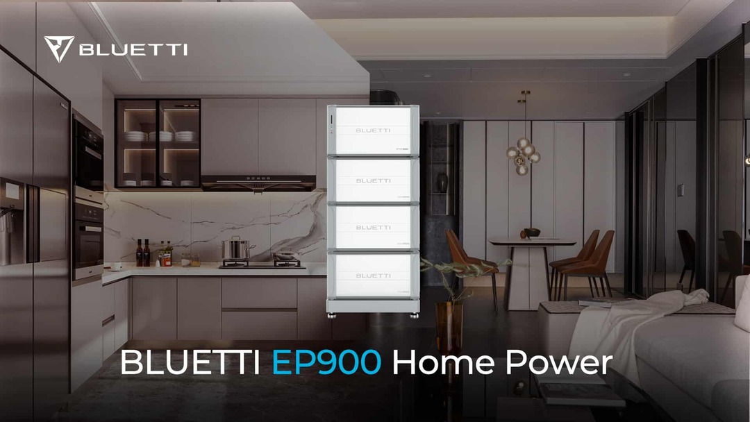 BLUETTI تطلق نظام البطارية المنزلية EP900 & B500 في الولايات المتحدة