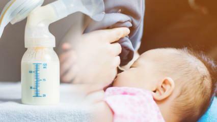 ما هي خصائص حليب الأم؟ الاكتشاف المذهل في حليب الأم