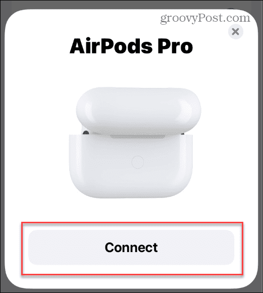 قم بتغيير اسم AirPods الخاص بك