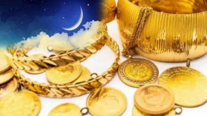 ماذا يعني رؤية الذهب في المنام؟ بحسب ديانت ، معنى الحصول على ربع ذهب في المنام ...